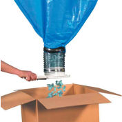 Packing Peanut Loose Fill Dispenser For 140ft³ Bag, 60"L x 60"W x 114"H