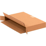 Global Industrial™ Side Loading Carton Carton Ondulé, 15"L x 2"W x 9"H, Kraft, qté par paquet : 25