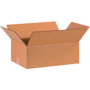 Global Industrial Cardboard Corrugated Boxes, 16"L x 10"W x 6"H, Kraft - Pkg Qty 25