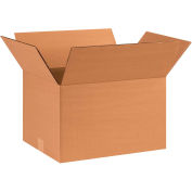 Global Industrial™ Boîtes ondulées en carton, 16"L x 12"L x 10"H, Kraft, qté par paquet : 25
