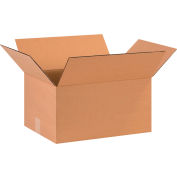 Global Industrial Cardboard Corrugated Boxes, 16"L x 12"W x 8"H, Kraft - Pkg Qty 25