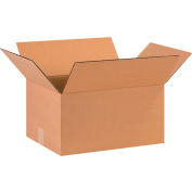 Global Industrial™ Boîtes ondulées en carton, 16"L x 12"L x 8"H, Kraft, qté par paquet : 25