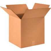 Cube Cardboard Corrugated Boxes 16" x 16" x 16" 200#/ECT-32 - Pkg Qty 20