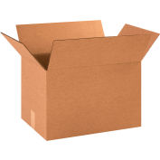 Global Industrial Cardboard Corrugated Boxes, 18"L x 12"W x 12"H, Kraft - Pkg Qty 25