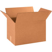 Global Industrial™ Boîtes ondulées en carton, 18"L x 12"L x 12"H, Kraft, qté par paquet : 25