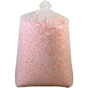 Global Industrial™ Anti Static Loose Fill Packing Peanuts 20ft³ Bag, Pink