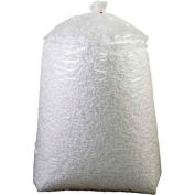 Polystyrène remplissage en vrac emballage arachide pour 20ft³ taille du sac, blanc
