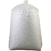 Global Industrial™ Loose Fill Packing Peanuts 20ft³ Sac, Blanc