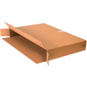 Global Industrial™ Side Loading Carton Carton Ondulé, 36"L x 5"W x 24"H, Kraft, qté par paquet : 20