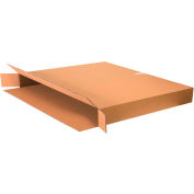 Global Industrial™ Side Loading Cardboard Corrugated Boxes, 36"L x 5"W x 30"H, Kraft - Pkg Qty 20