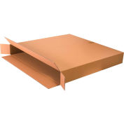 Global Industrial™ Side Loading Carton Carton Ondulé, 36"L x 5"W x 36"H, Kraft, qté par paquet : 20