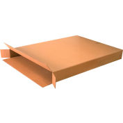 Global Industrial™ Side Loading Carton Carton Ondulé, 36"L x 5"W x 48"H, Kraft, qté par paquet : 5