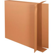 Global Industrial™ Side Loading Carton Carton Ondulé, 40"L x 6"W x 40"H, Kraft, qté par paquet : 20