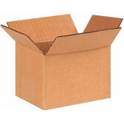 Global Industrial™ Boîtes ondulées en carton, 6"L x 4"L x 4"H, Kraft, qté par paquet : 25