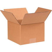 Global Industrial Cardboard Corrugated Boxes, 7"L x 7"W x 5"H, Kraft - Pkg Qty 25
