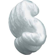 Global Industrial™ Loose Fill Packing Peanuts 7ft³ Sac, Blanc