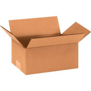Global Industrial Cardboard Corrugated Boxes, 9"L x 6"W x 4"H, Kraft - Pkg Qty 25