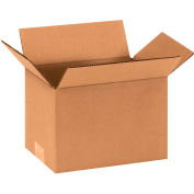 Global Industrial™ Boîtes ondulées en carton, 9"L x 6"L x 6"H, Kraft, qté par paquet : 25
