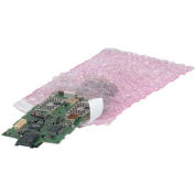 Global Industrial Anti Static Bubble Bags, 8"W x 11-1/2"L, 350/Pack