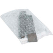 Global Industrial Self Seal Bubble Bags, 6"W x 8-1/2"L, Clear, 250/Pack