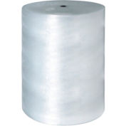 Perforated Air Bubble Roll, 48"W x 250'L x 1/2" Thick, Clear, 1 Roll