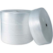 Perforated Air Bubble Roll, 12"W x 250'L x 1/2" Thick, Clear, 4/Pack