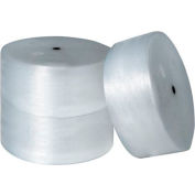 Global Industrial™ Non Perforated Air Bubble Roll, 16"W x 250'L x 1/2" Thick, Clear, 3/Pack