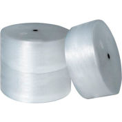 Global Industrial Non Perforated Air Bubble Roll, 16"W x 250'L x 1/2" Thick, Clear, 3/Pack