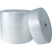 Global Industrial™ Non Perforated Air Bubble Roll, 48"W x 750'L x 3/16" Thick, Clear, 1 Roll