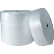 Global Industrial Non Perforated Air Bubble Roll, 48"W x 750'L x 3/16" Thick, Clear, 1 Roll