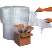 Perforated Air Bubble Roll, 24"W x 375'L x 5/16" Thick, Clear, 2/Pack