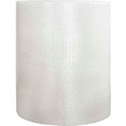 Global Industrial™ HD Non Perforated Bubble Roll, 48"W x 250'L x 1/2" Thick, Clear