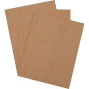 Pads de panneaux de particules, 11"L x 8-1/2"W, Kraft, 760/Pack