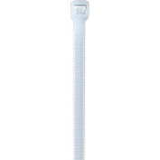 Global Industrial™ 40# Attaches de câble naturelles 10 » 1 000 Pack