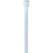 Global Industrial™ 40# Cable Ties Natural 4" 1,000 Pack
