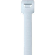Global Industrial™ 120# Attaches de câble Naturelles 6"100 Pack