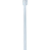 Global Industrial™ 18# Attaches de câble naturelles 6 » 1 000 Pack