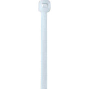 Global Industrial™ 50# Attaches de câble naturelles 7 » 1 000 Pack