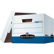 R-Kive® File Storage Boxes, 15"L x 12"W x 10"H, Blue, qté par paquet : 12