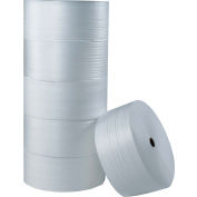 Global Industrial Air Foam Rolls, 12"W x 750'L x 3/32" Thick, White, 6/Pack