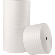 Global Industrial™ UPSable Air Foam Roll, 12"W x 900'L x 1/16" Thick, White, 1 Roll