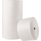 Global Industrial UPSable Air Foam Roll, 12"W x 900'L x 1/16" Thick, White, 1 Roll