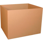 Global Industrial Gaylord Bottom Cargo Containers, 48"L x 40"W x 36"H, Kraft - Pkg Qty 5