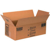 Global Industrial™ Haz Mat Boxes Deux pots de peinture de 1 Qt., 10-1/4"L x 5-1/8"L x 6-3/16"H, 25/pk