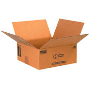 Global Industrial™ Haz Mat Boxes Quatre pots de peinture de 1 Qt., 10-1/4"L x 10-1/4"L x 6-3/16"H, 25/Pk