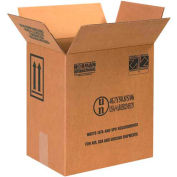 Global Industrial™ Haz Mat Boxes 1 Gal. F Style Paint Can 11-3/8"L x 8-3/16"L x 12-3/8"H 20/pk