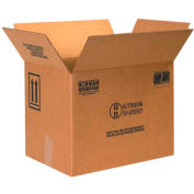 Global Industrial Haz Mat Boxes Four 1 Gal. F Style Paint Can 16-3/8L x11-3/8W x12-3/8H 10/Pk