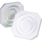 Global Industrial™ Inserts en mousse 1 Gal. Boîte de peinture, 31-1/4 « L x 17"W, Blanc, 160 / Pack