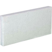 Global Industrial™ Inserts en mousse Deux cruches en plastique de 1 gal., 24-1/4"L x 18-1/2"L x 9"H, 48/Pack