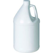 Global Industrial™ Plastic Jugs, 1 Gal., White, 48/Pack